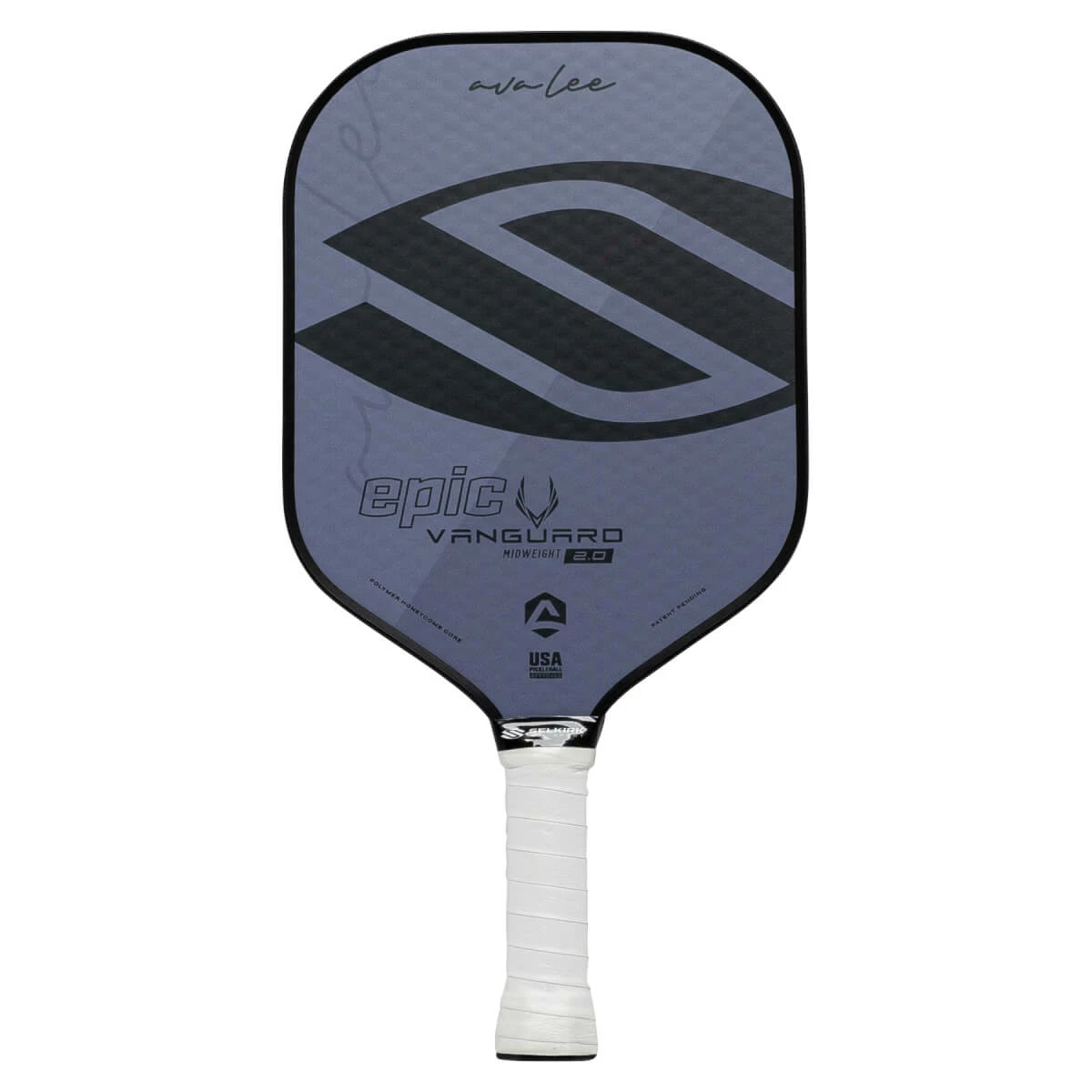 Selkirk VANGUARD 2.0 Epic AvaLee Middleweight Carbon Fiber Pickleball Paddle - Image 3