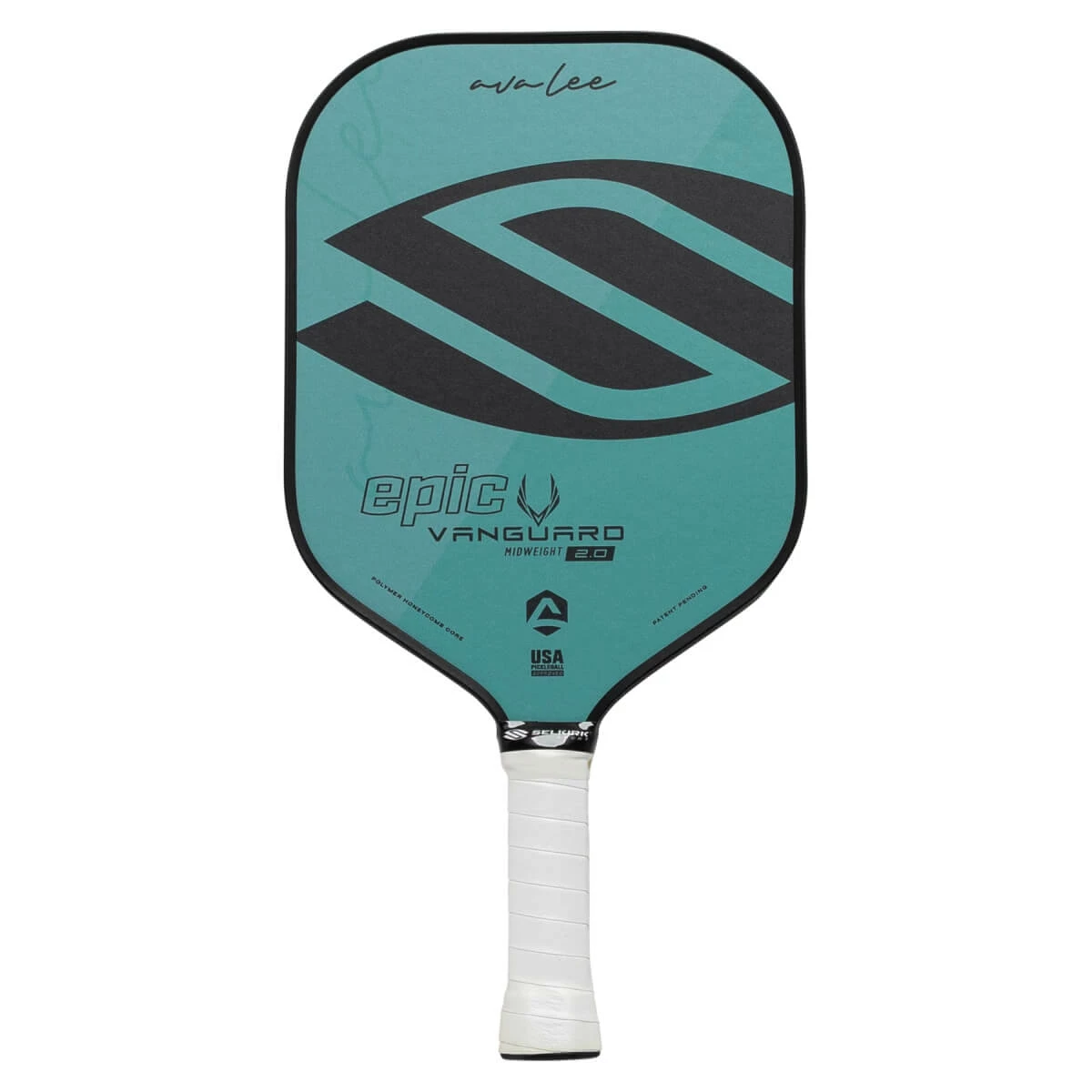 Selkirk VANGUARD 2.0 Epic AvaLee Middleweight Carbon Fiber Pickleball Paddle - Image 17