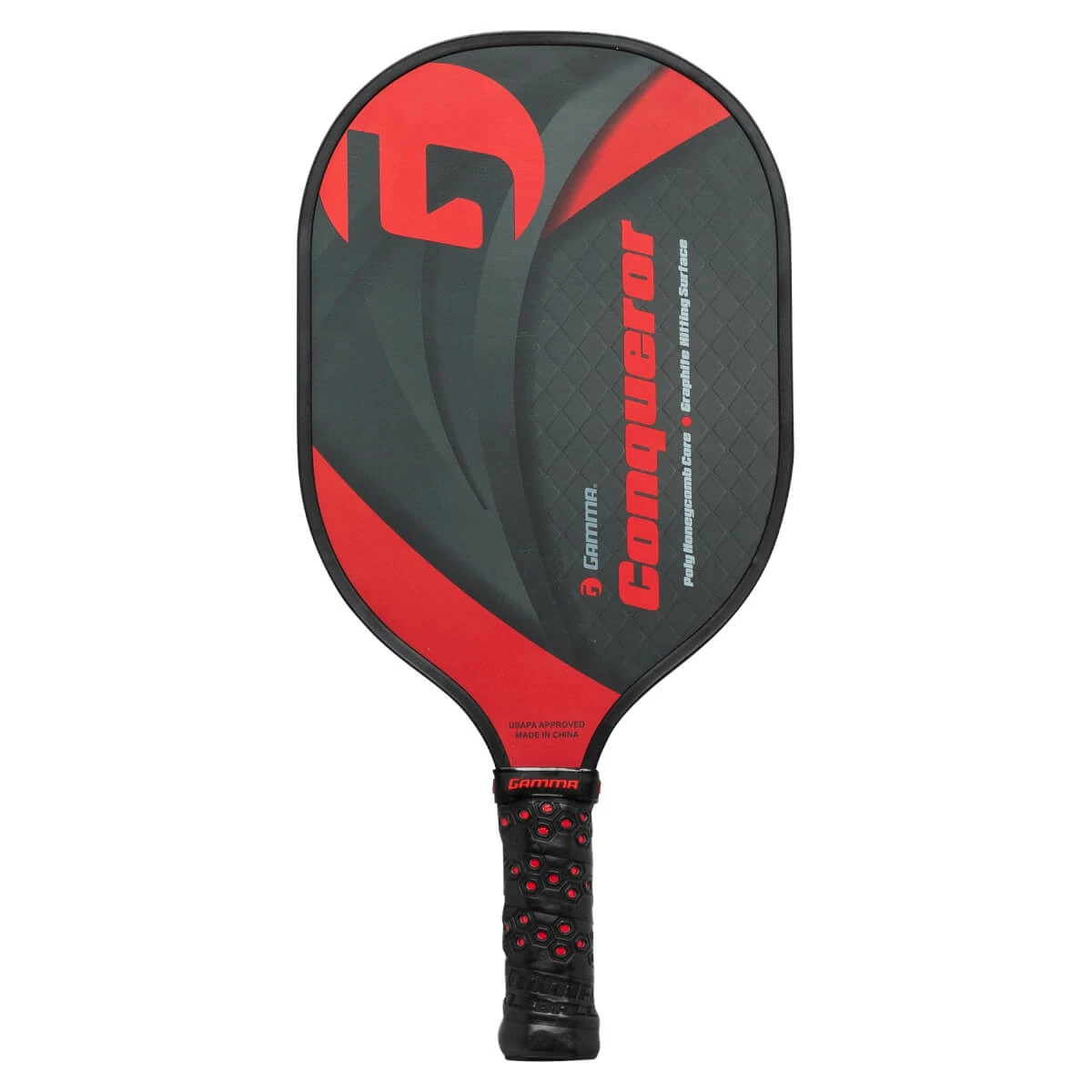GAMMA Conqueror Heavyweight Graphite Pickleball Paddle - Image 3