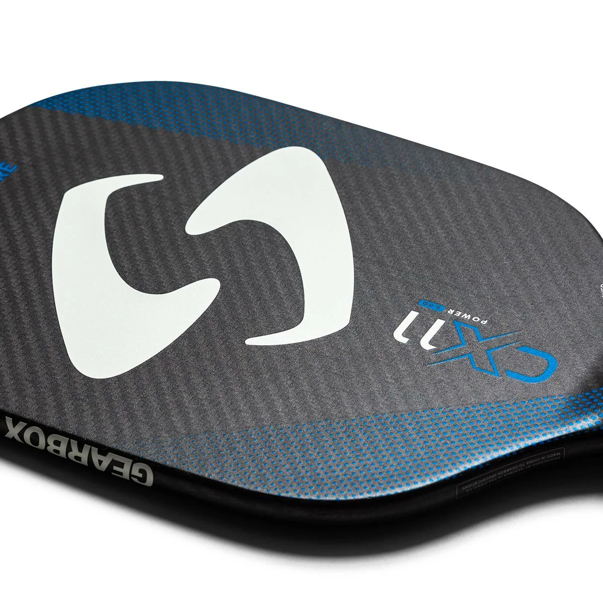 Gearbox CX11Q Power Heavyweight Carbon Fiber Pickleball Paddle - Image 2