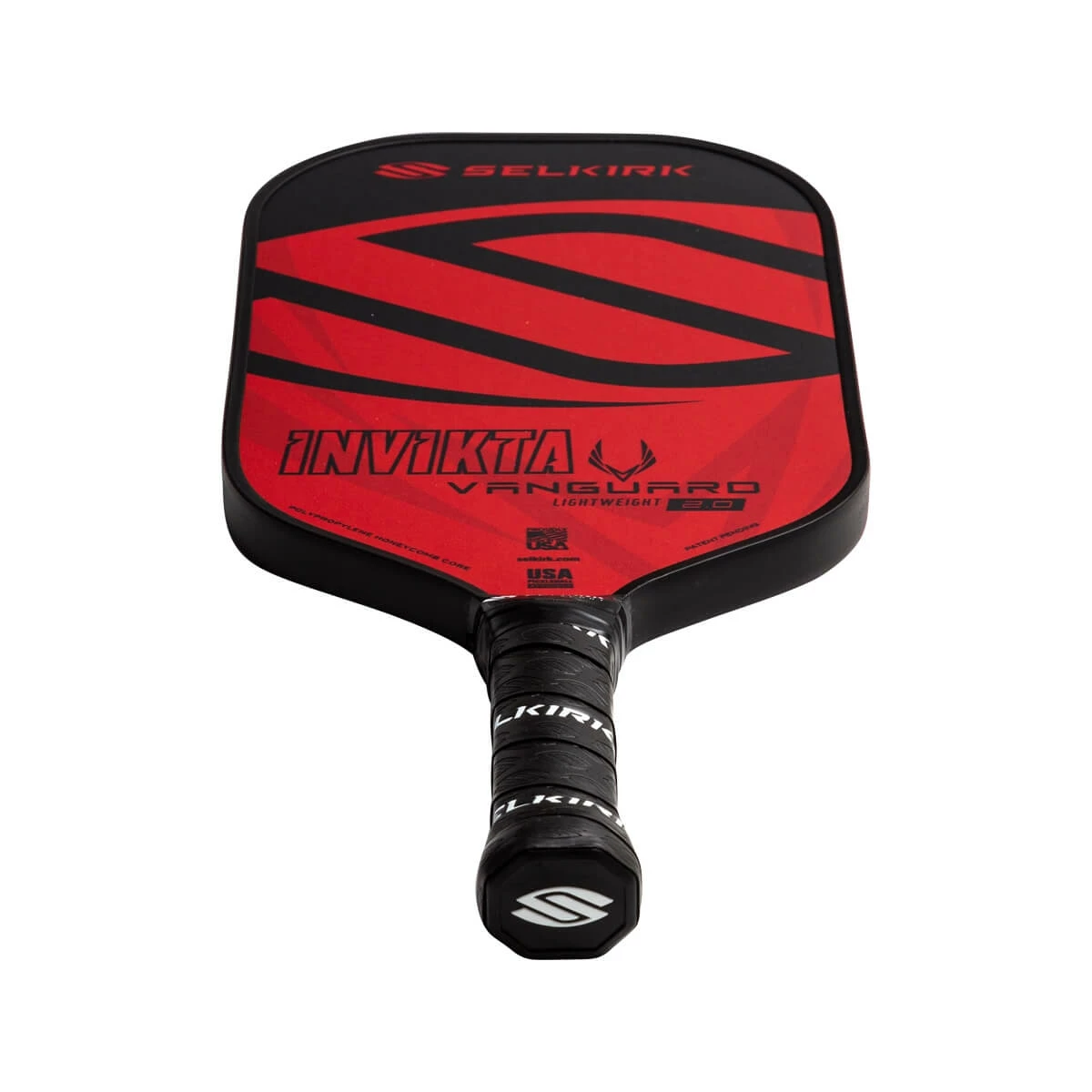 Selkirk VANGUARD 2.0 Invikta Lightweight Carbon Fiber Pickleball Paddle - Image 10