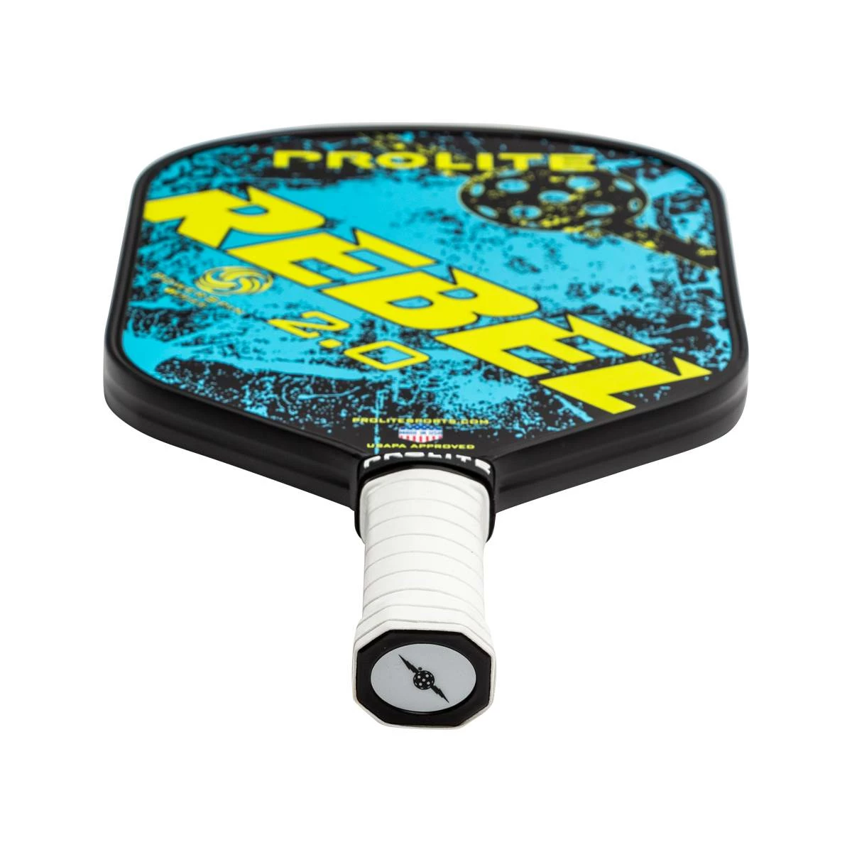 PROLITE Rebel PowerSpin 2.0 Middleweight Composite Pickleball Paddle - Image 14