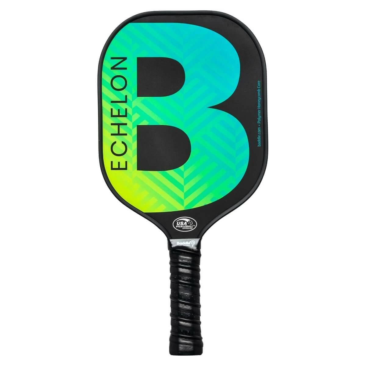 Baddle Echelon Middleweight Graphite Pickleball Paddle - Image 15