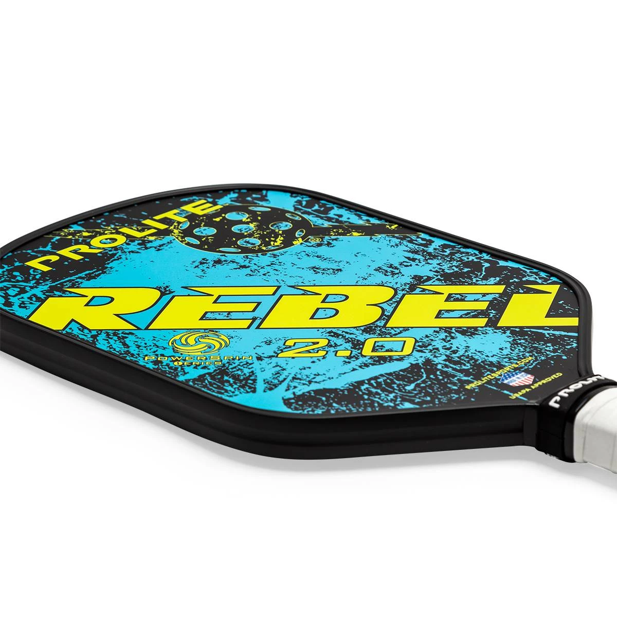 PROLITE Rebel PowerSpin 2.0 Middleweight Composite Pickleball Paddle - Image 12