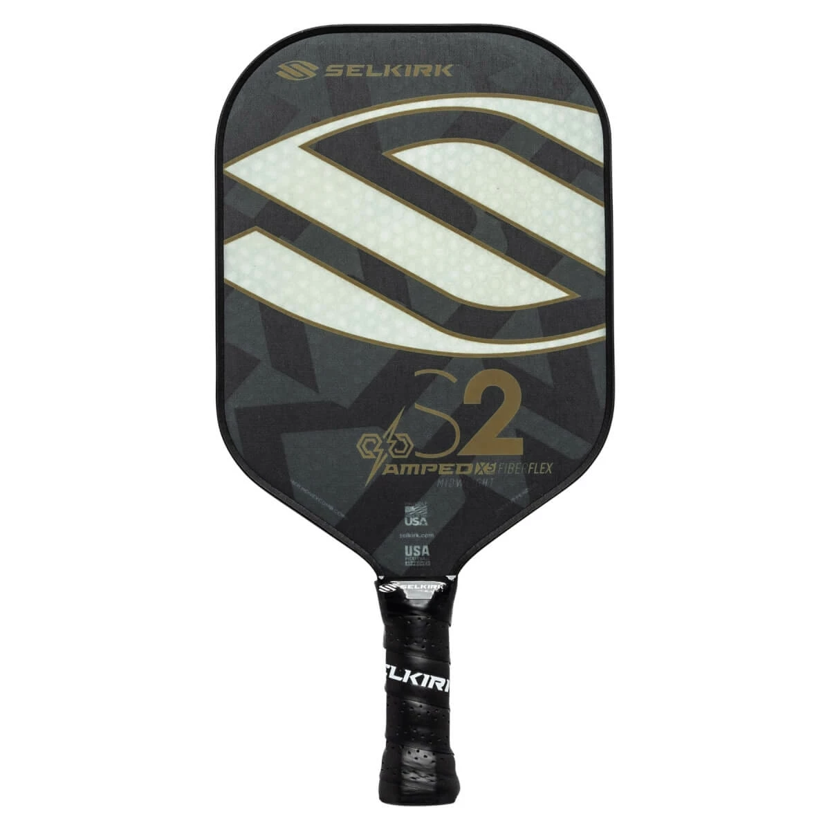Selkirk Amped S2 Middleweight Composite Pickleball Paddle - Image 3