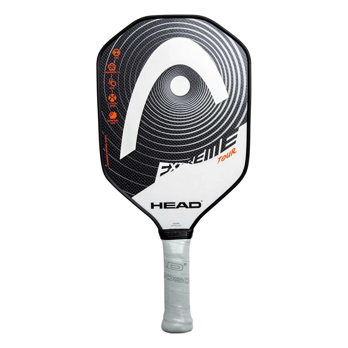 HEAD Extreme Tour Middleweight Carbon Fiber Pickleball Paddle - Image 8