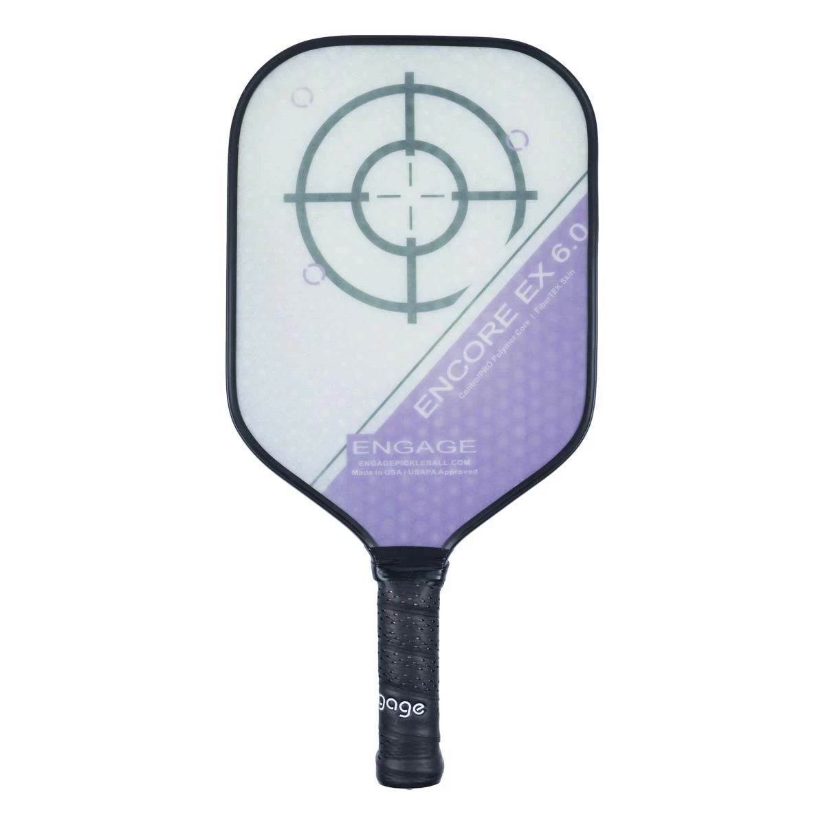 Engage Encore EX 6.0 BLEMISHED Middleweight Composite Pickleball Paddle - Image 23