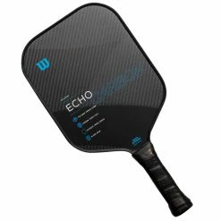 Wilson Echo Carbon Heavyweight Carbon Fiber Pickleball Paddle