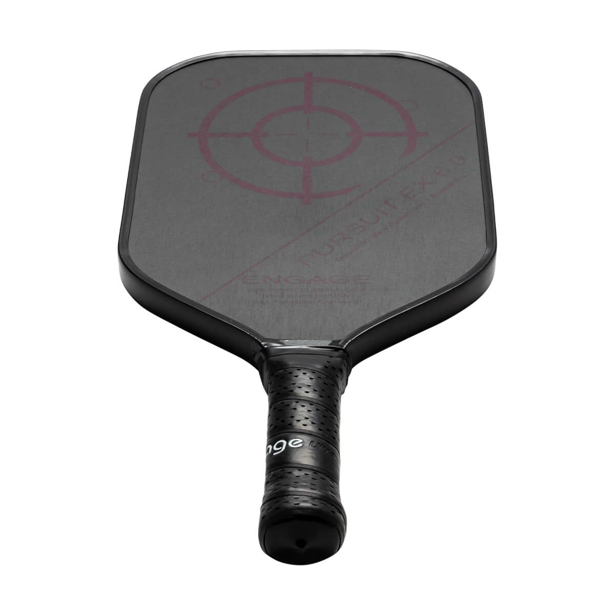 Engage Pursuit EX 6.0 Thick Core Middleweight Graphite Pickleball Paddle - Image 10