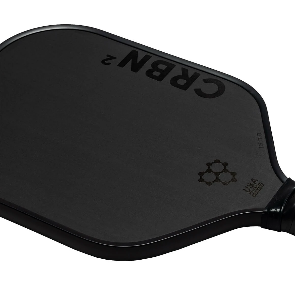 CRBN² 13MM NON-USAP Approved Middleweight Carbon Fiber Pickleball Paddle - Image 2