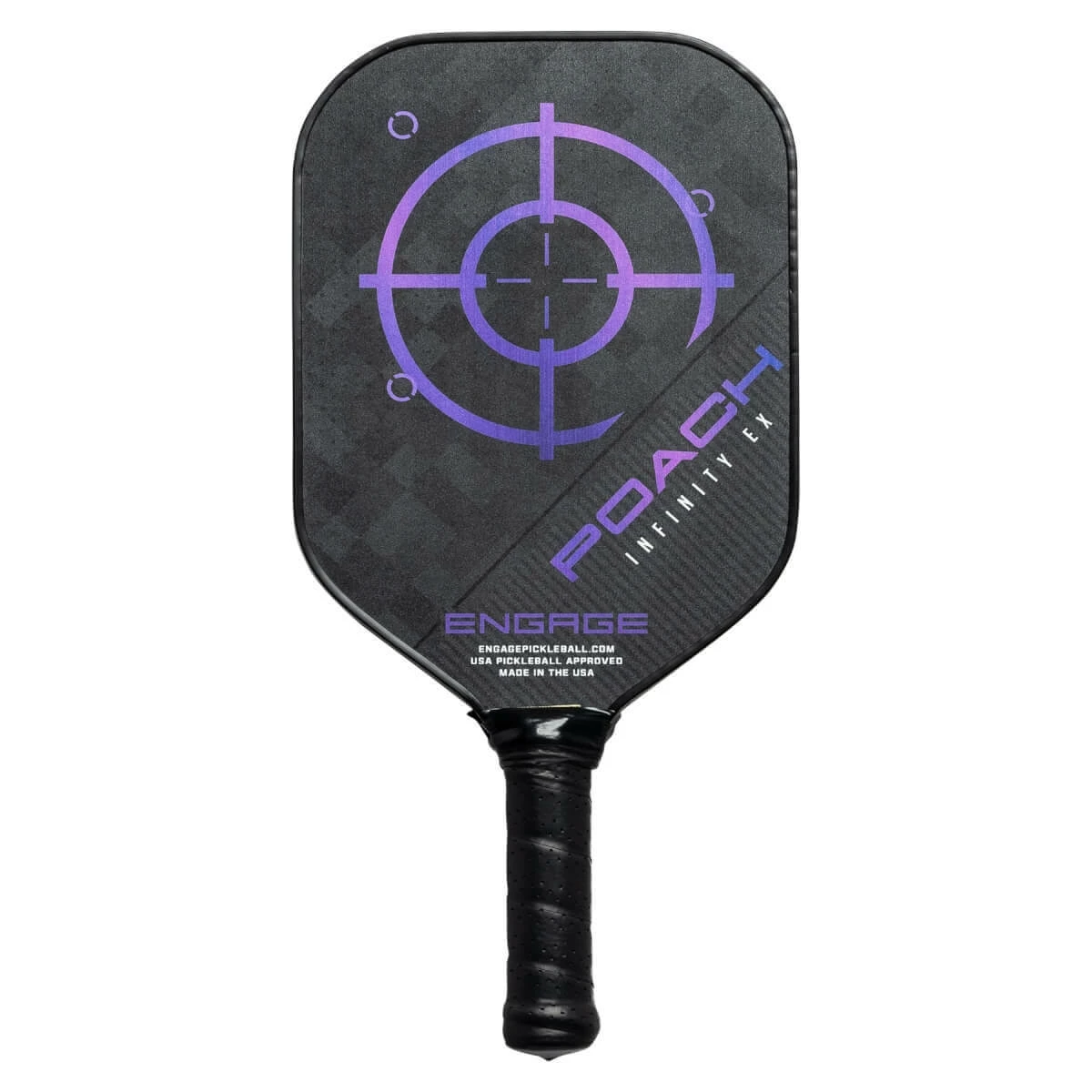 Engage Poach Infinity EX BLEMISHED Middleweight Composite Pickleball Paddle - Image 3