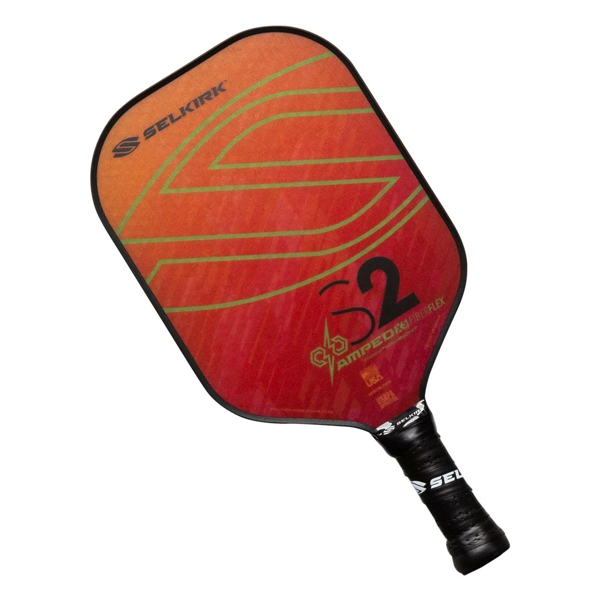 Selkirk Amped S2 Middleweight Composite Pickleball Paddle - Image 22