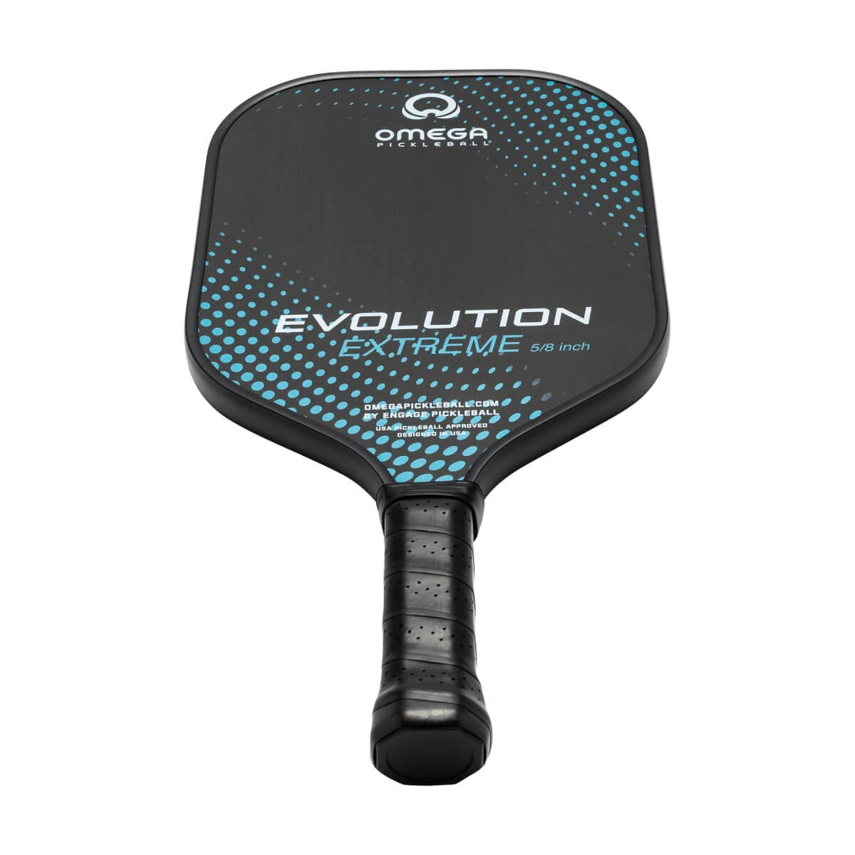 Engage OMEGA Evolution Extreme 5/8" Core Middleweight Carbon Fiber Pickleball Paddle - Image 4