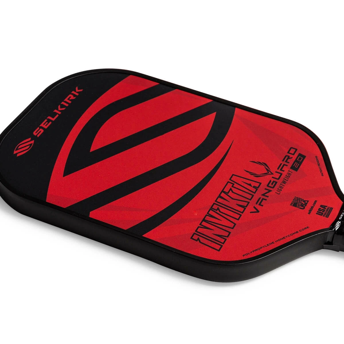 Selkirk VANGUARD 2.0 Invikta Lightweight Carbon Fiber Pickleball Paddle - Image 8