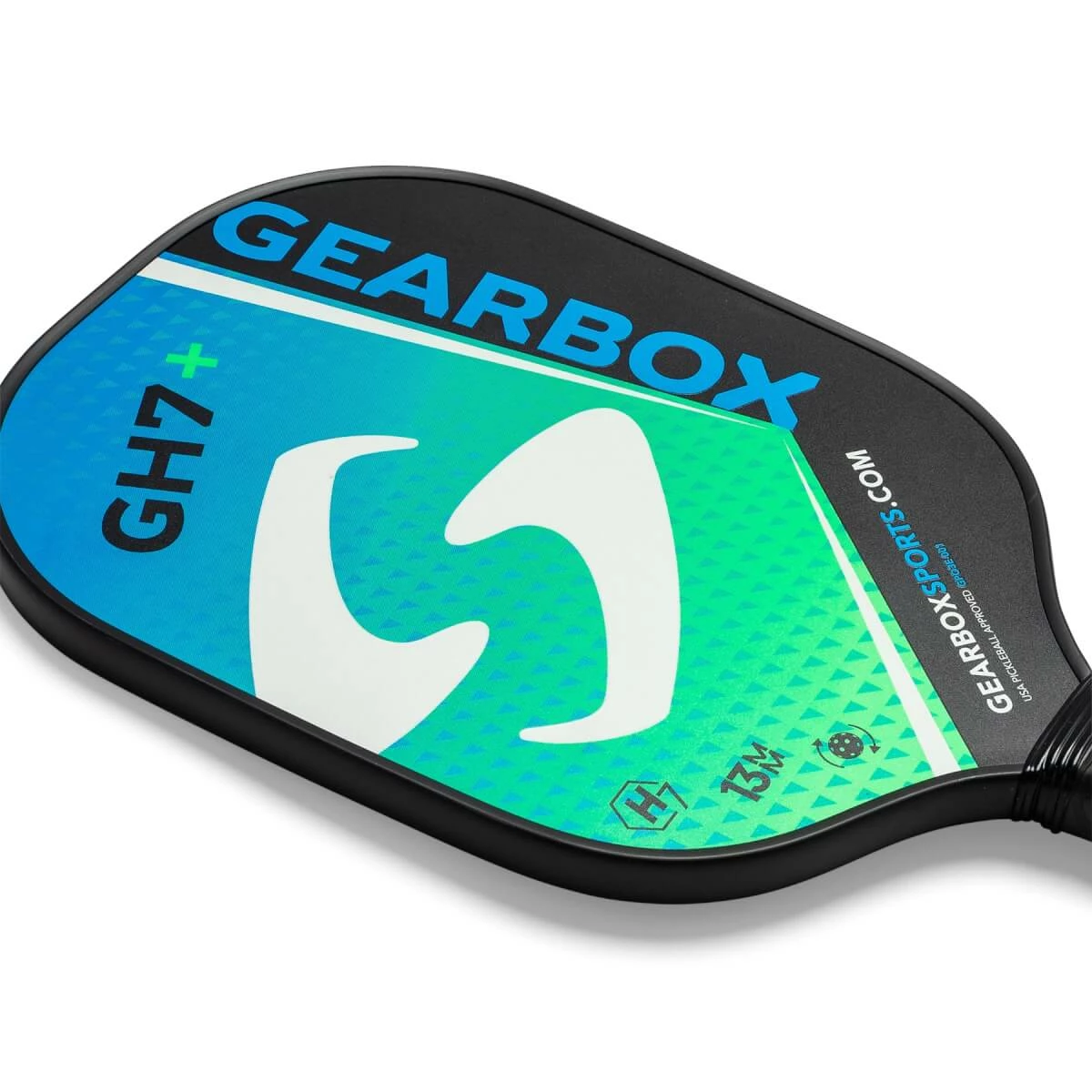 Gearbox GH7 Plus Middleweight Composite Pickleball Paddle - Image 2