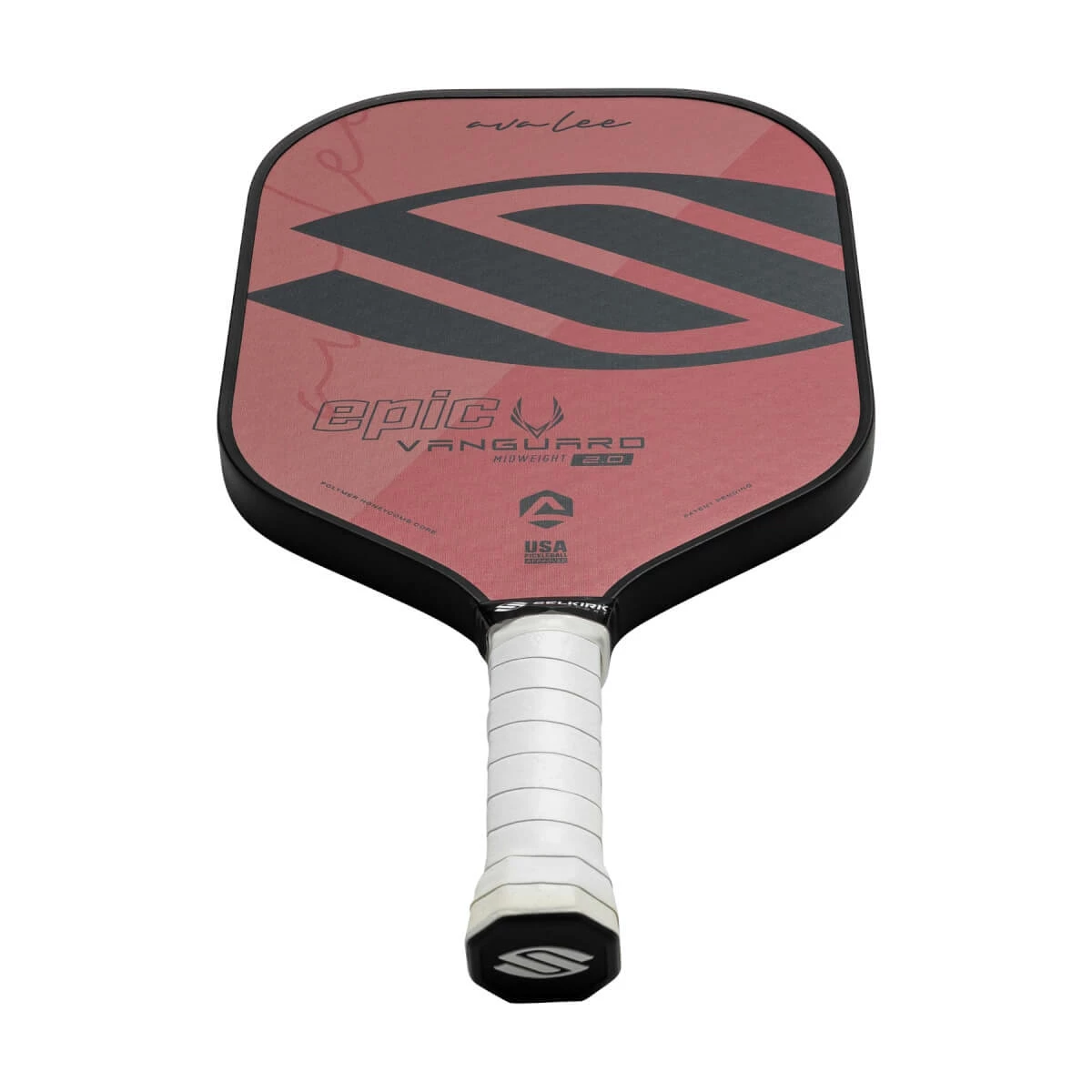 Selkirk VANGUARD 2.0 Epic AvaLee Middleweight Carbon Fiber Pickleball Paddle - Image 12