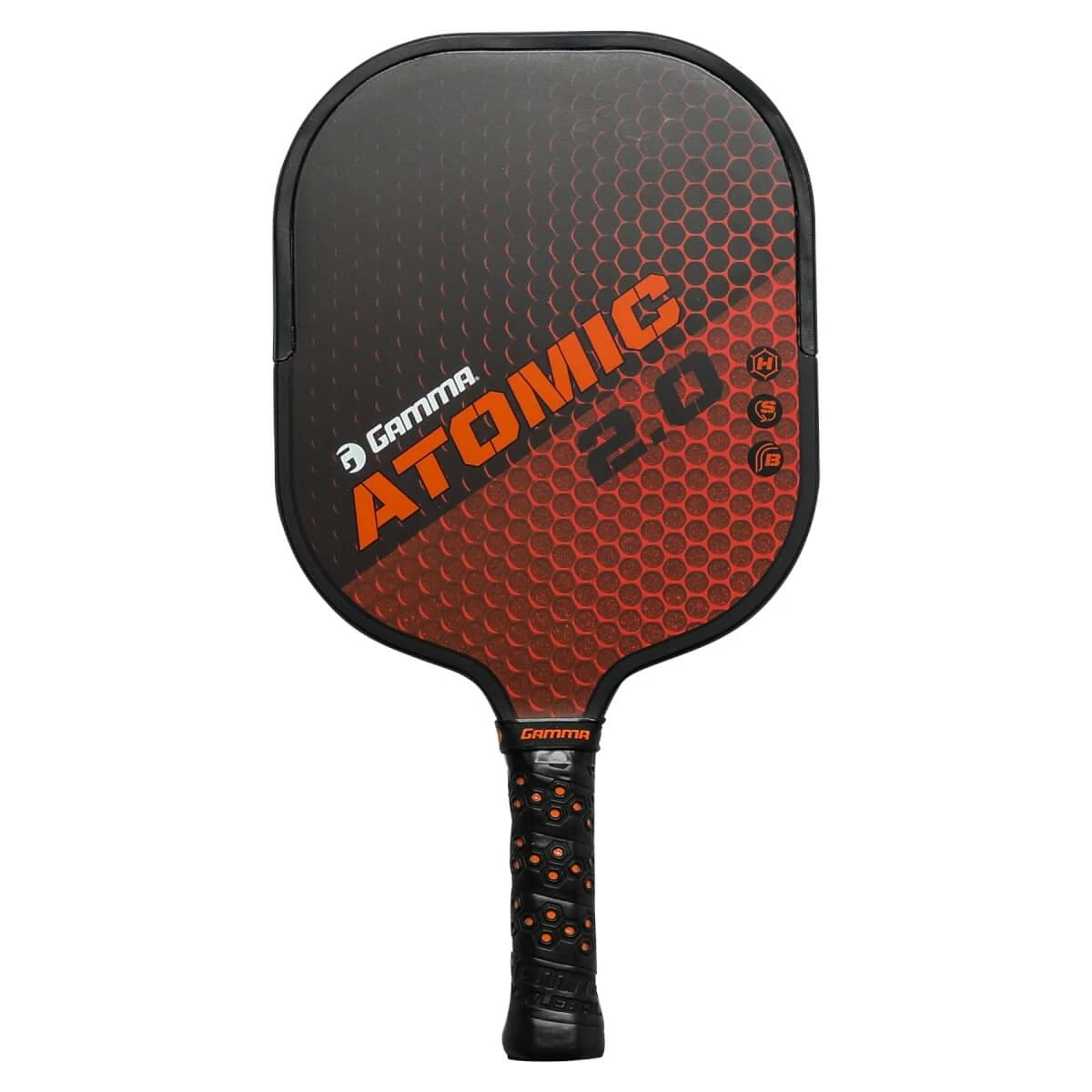 GAMMA Atomic 2.0 Middleweight Composite Pickleball Paddle - Image 3