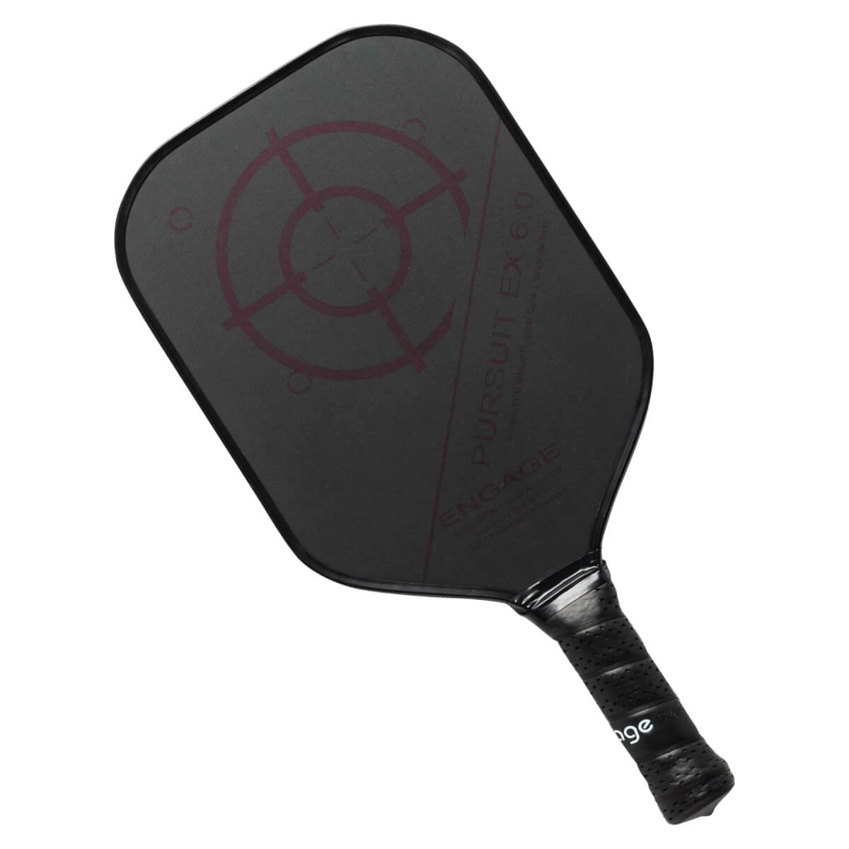 Engage Pursuit EX 6.0 Thick Core Middleweight Graphite Pickleball Paddle - Image 7
