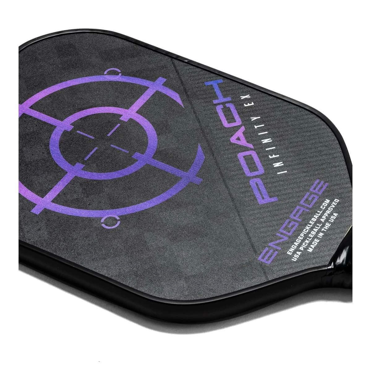 Engage Poach Infinity EX BLEMISHED Middleweight Composite Pickleball Paddle - Image 2