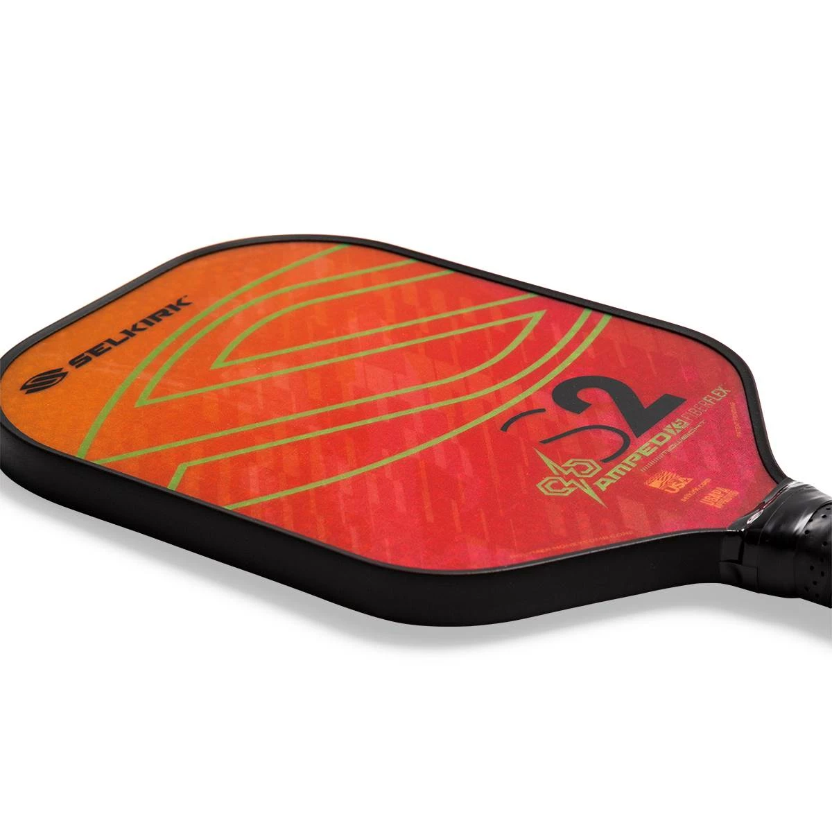 Selkirk Amped S2 Middleweight Composite Pickleball Paddle - Image 23