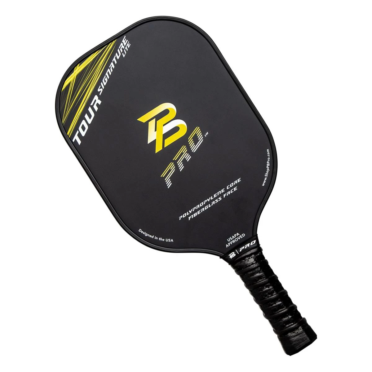PB Pro Tour Signature Lite Middleweight Composite Pickleball Paddle