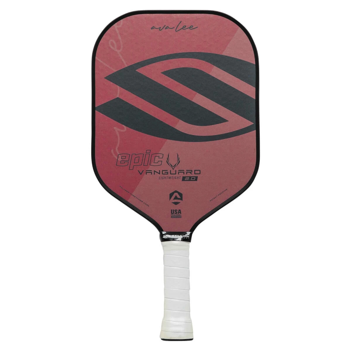 Selkirk VANGUARD 2.0 Epic AvaLee Lightweight Carbon Fiber Pickleball Paddle - Image 11