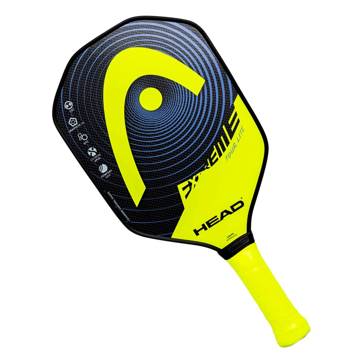 HEAD Extreme Tour Lite Carbon Fiber Lightweight Pickleball Paddle - Image 6