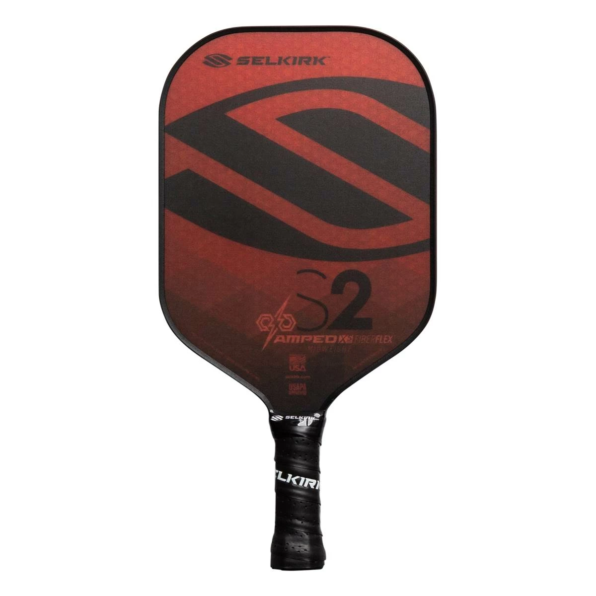 Selkirk Amped S2 Middleweight Composite Pickleball Paddle - Image 9