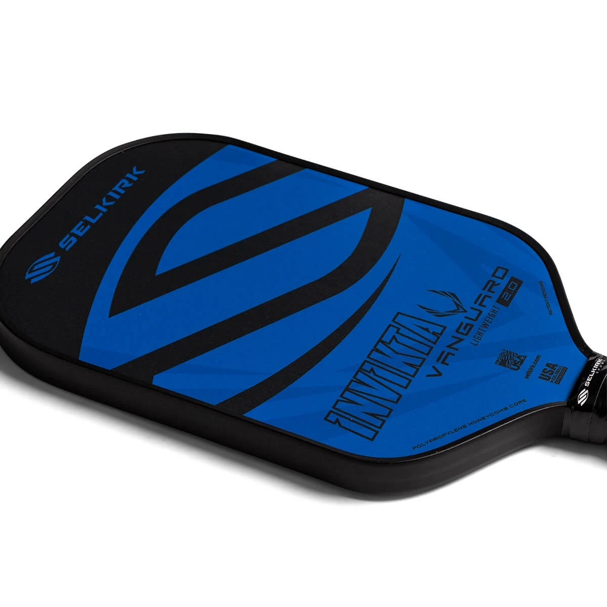 Selkirk VANGUARD 2.0 Invikta Lightweight Carbon Fiber Pickleball Paddle - Image 13
