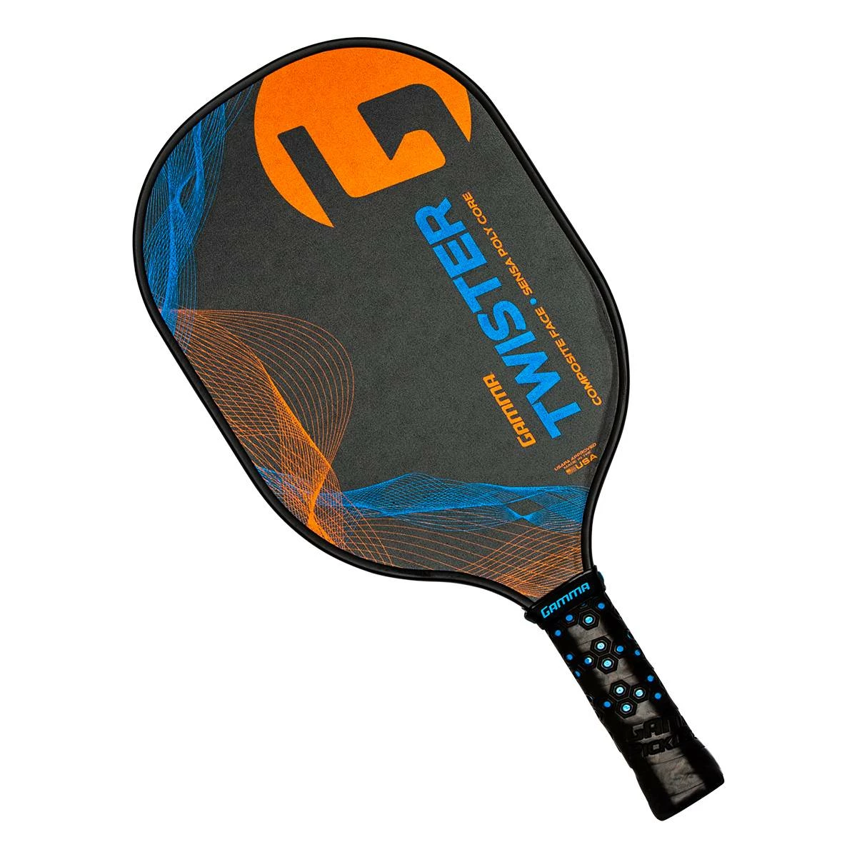 GAMMA Twister Lightweight Composite Pickleball Paddle - Image 11