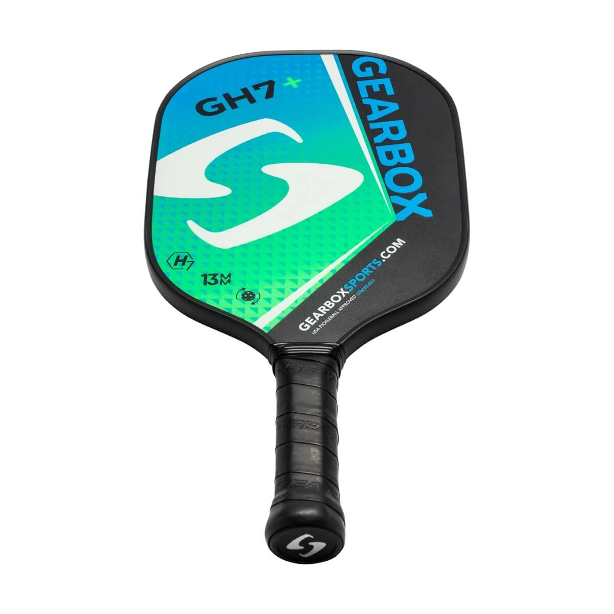 Gearbox GH7 Plus Middleweight Composite Pickleball Paddle - Image 4