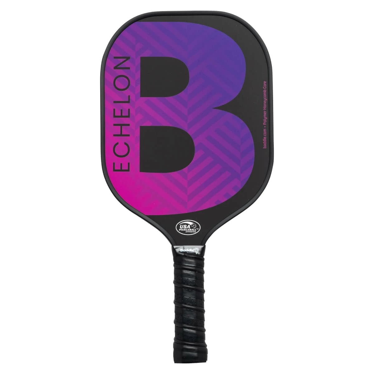 Baddle Echelon Middleweight Graphite Pickleball Paddle - Image 3