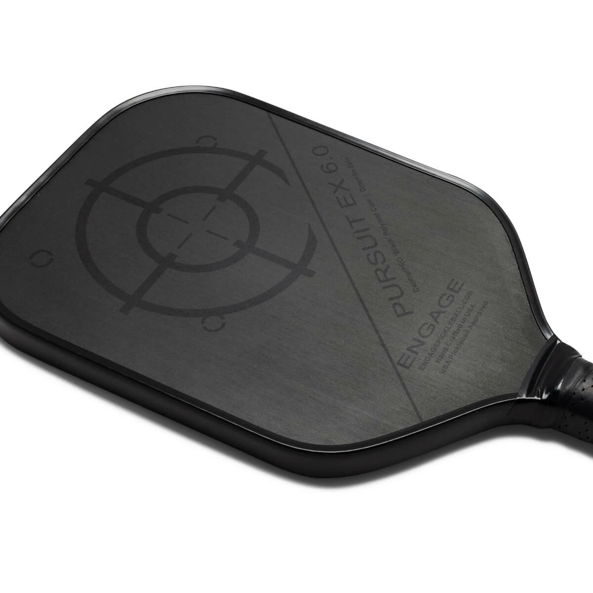 Engage Pursuit EX 6.0 Thick Core Middleweight Graphite Pickleball Paddle - Image 2