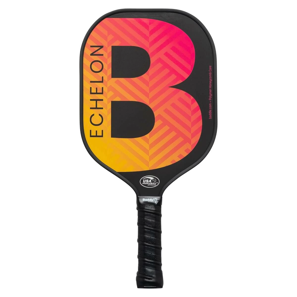 Baddle Echelon Middleweight Graphite Pickleball Paddle - Image 21