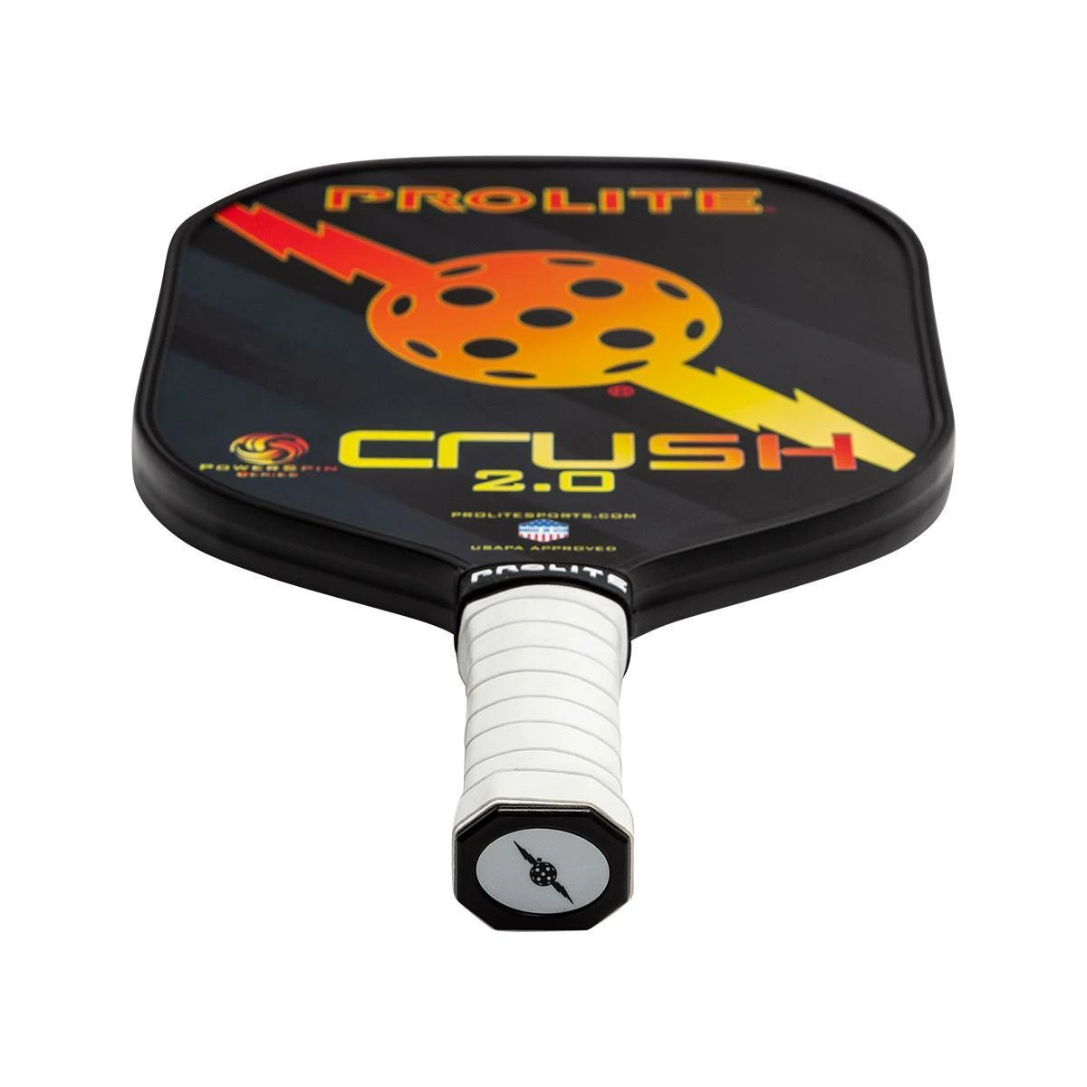 PROLITE Crush PowerSpin 2.0 BLEMISHED Middleweight Composite Pickleball Paddle - Image 4