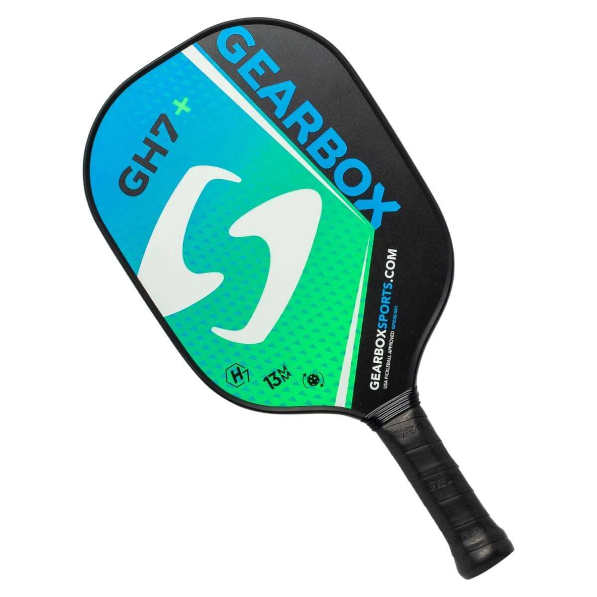 Gearbox GH7 Plus Middleweight Composite Pickleball Paddle
