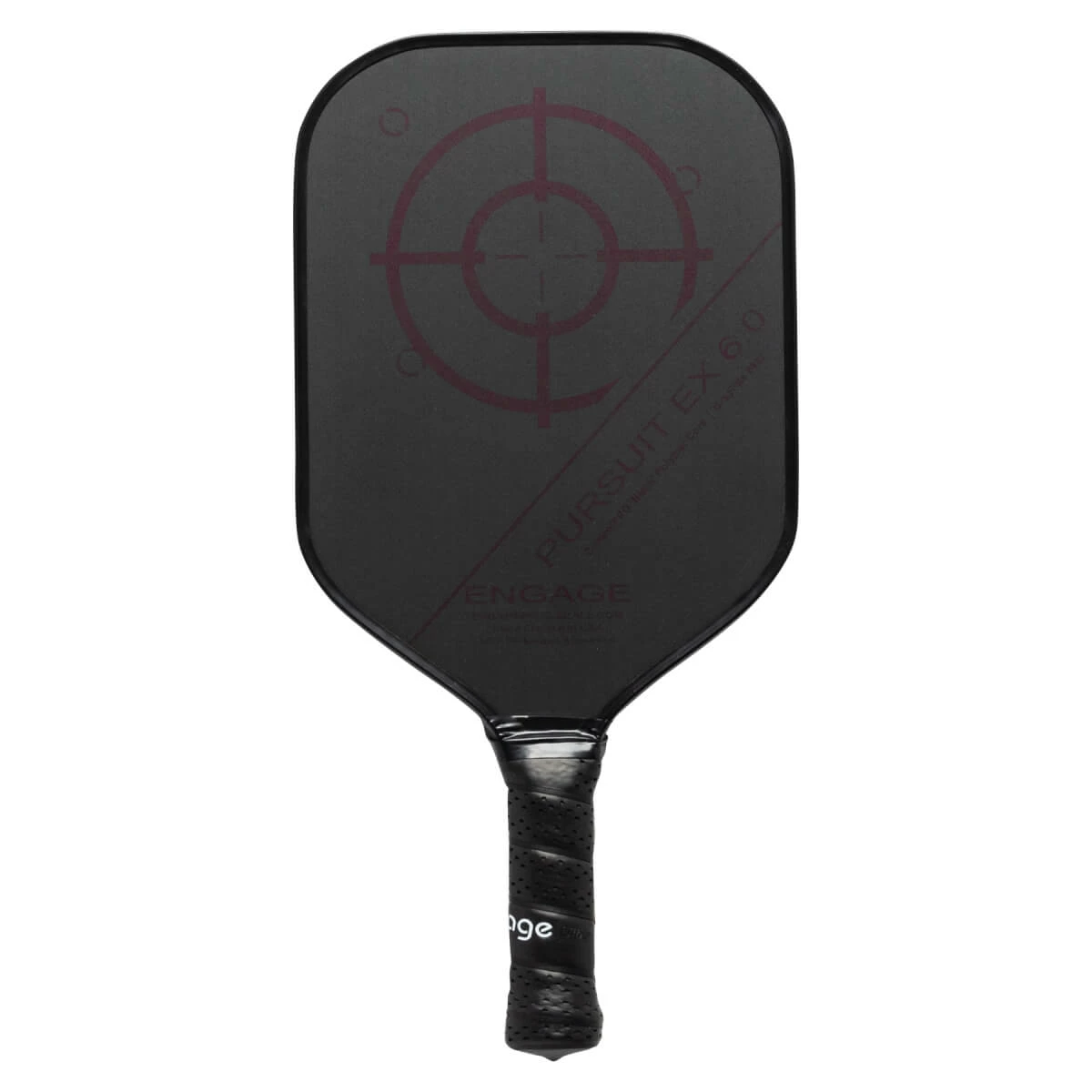 Engage Pursuit EX 6.0 Thick Core Middleweight Graphite Pickleball Paddle - Image 9
