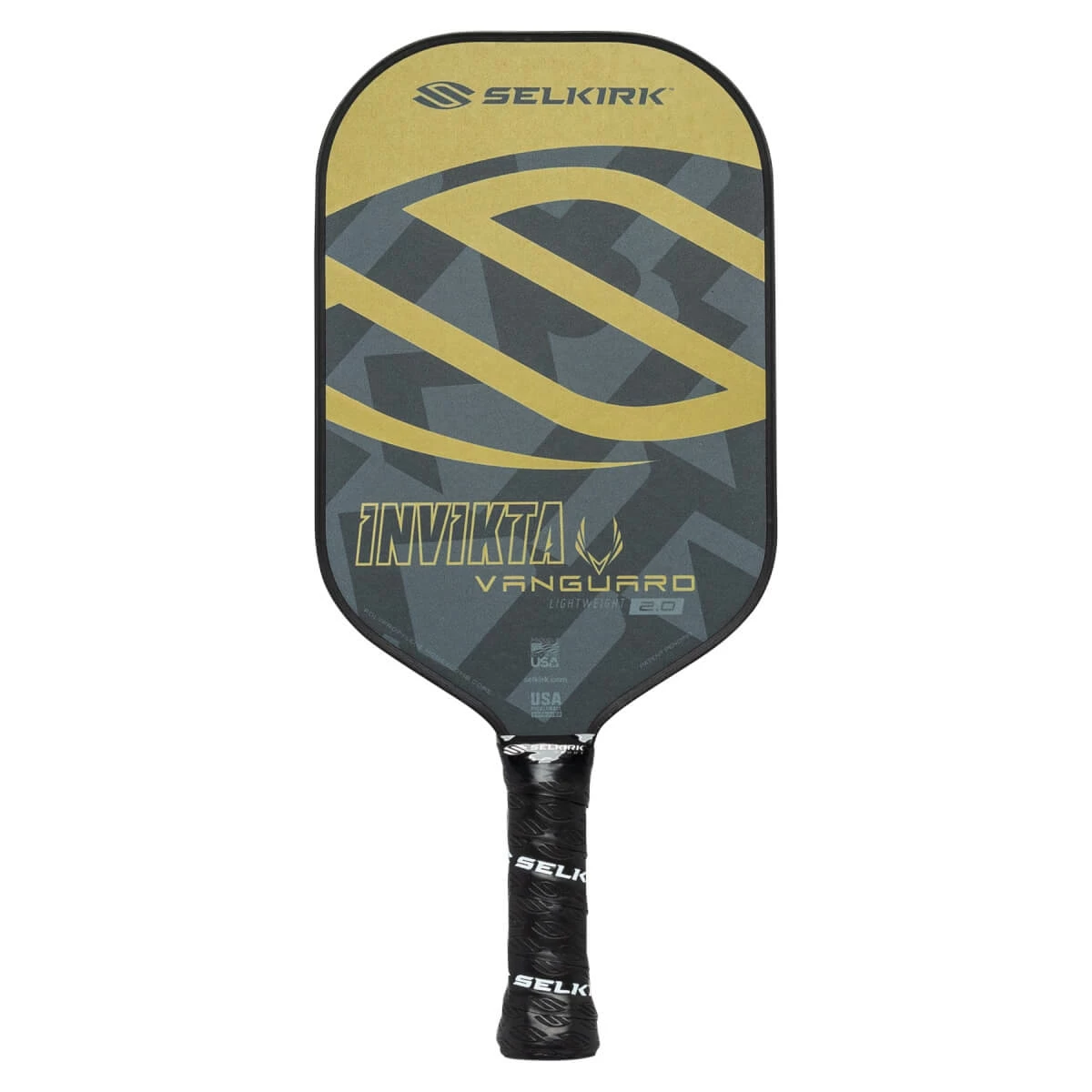 Selkirk VANGUARD 2.0 Invikta Lightweight Carbon Fiber Pickleball Paddle - Image 3