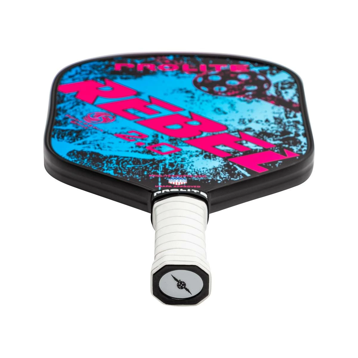 PROLITE Rebel PowerSpin 2.0 Middleweight Composite Pickleball Paddle - Image 4