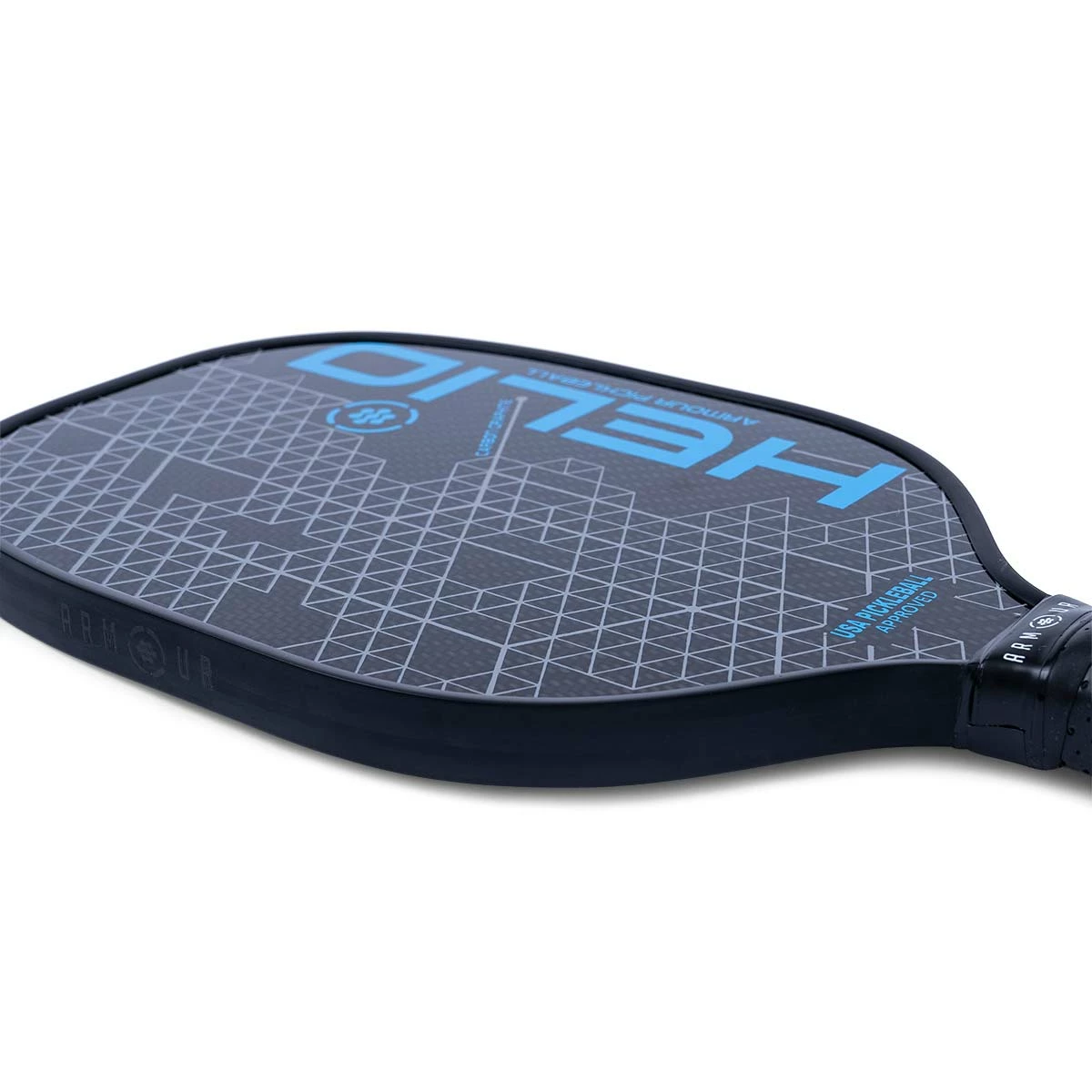 Armour HELIO Middleweight Hybrid Carbon Graphite Pickleball Paddle - Image 16