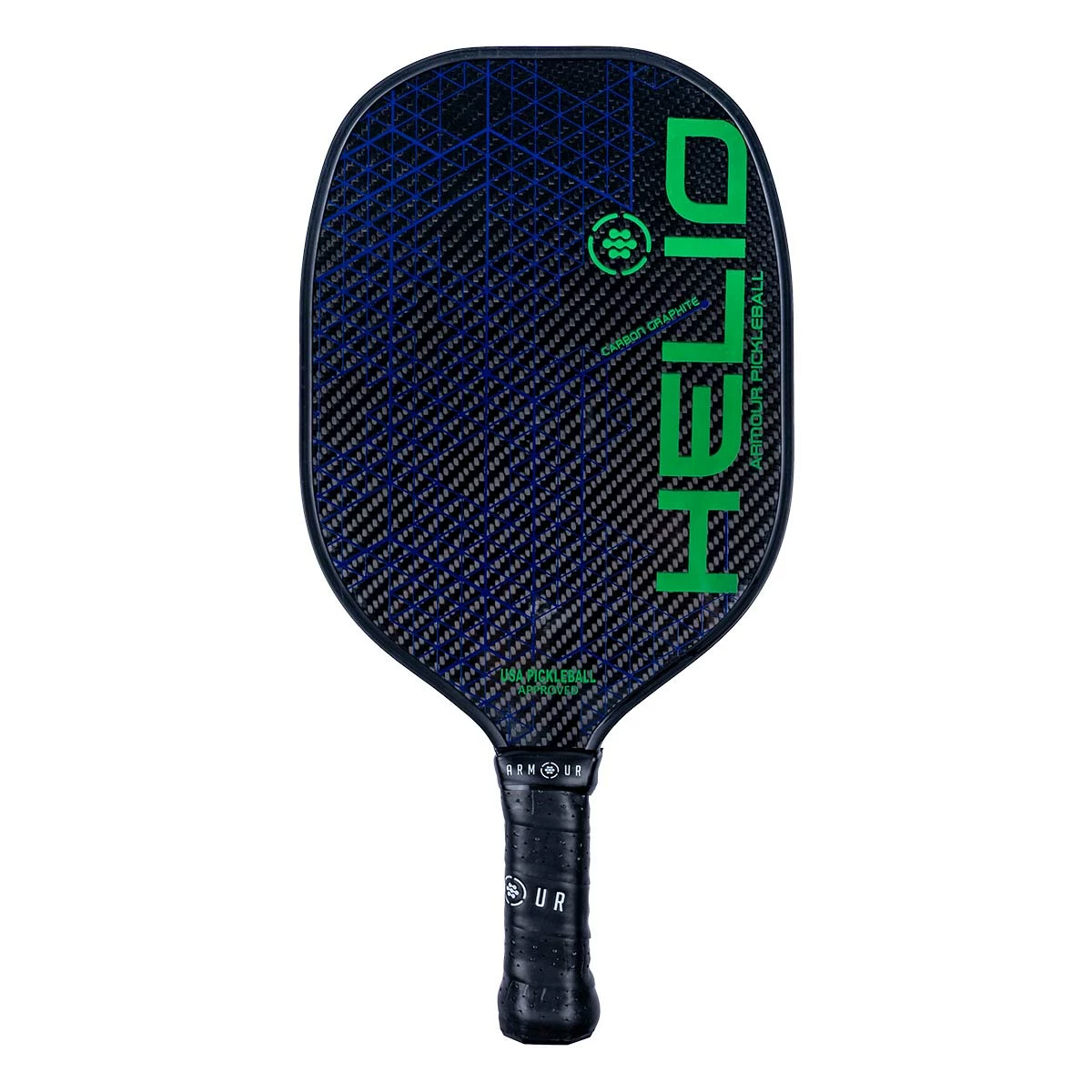 Armour HELIO Middleweight Hybrid Carbon Graphite Pickleball Paddle - Image 9