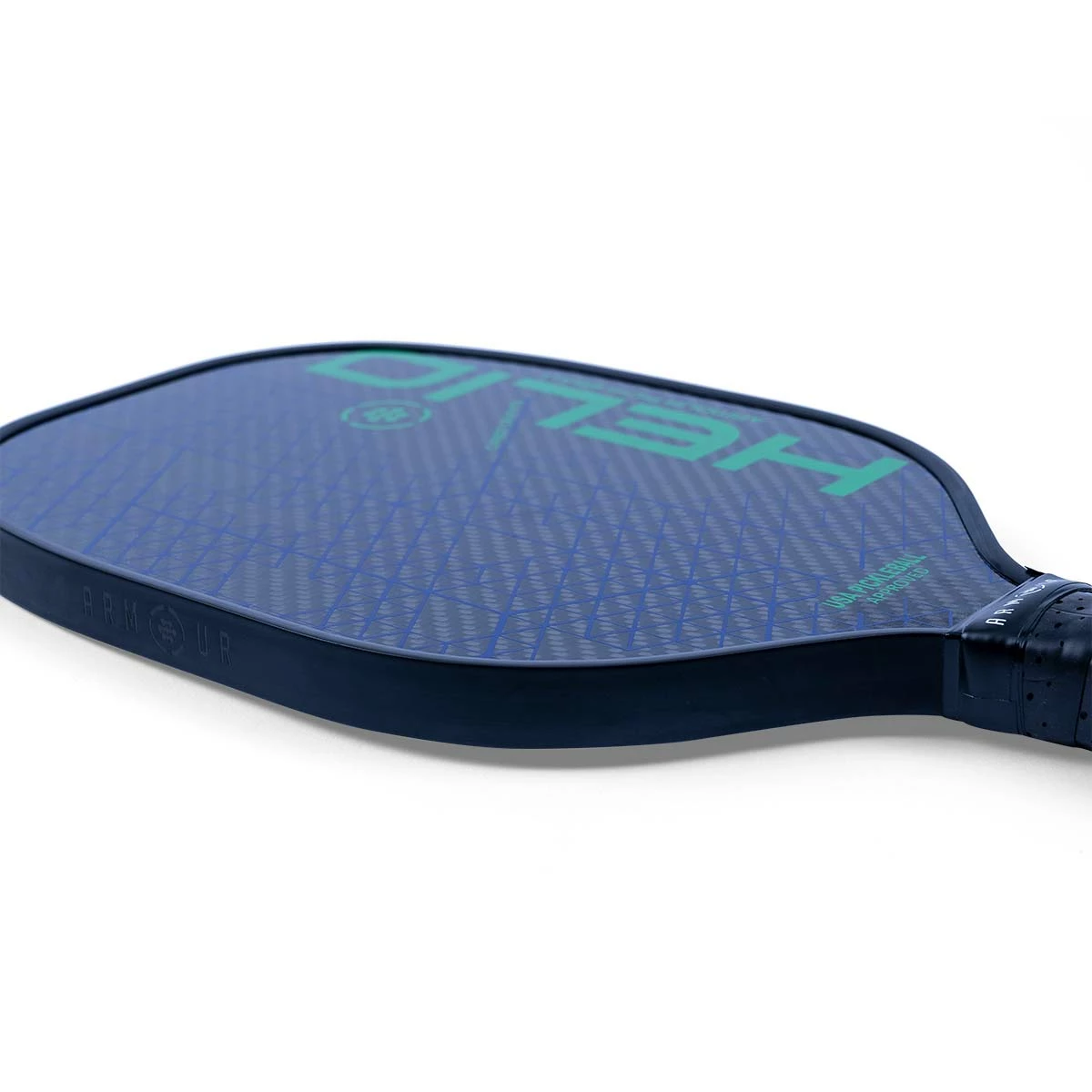 Armour HELIO Middleweight Hybrid Carbon Graphite Pickleball Paddle - Image 8