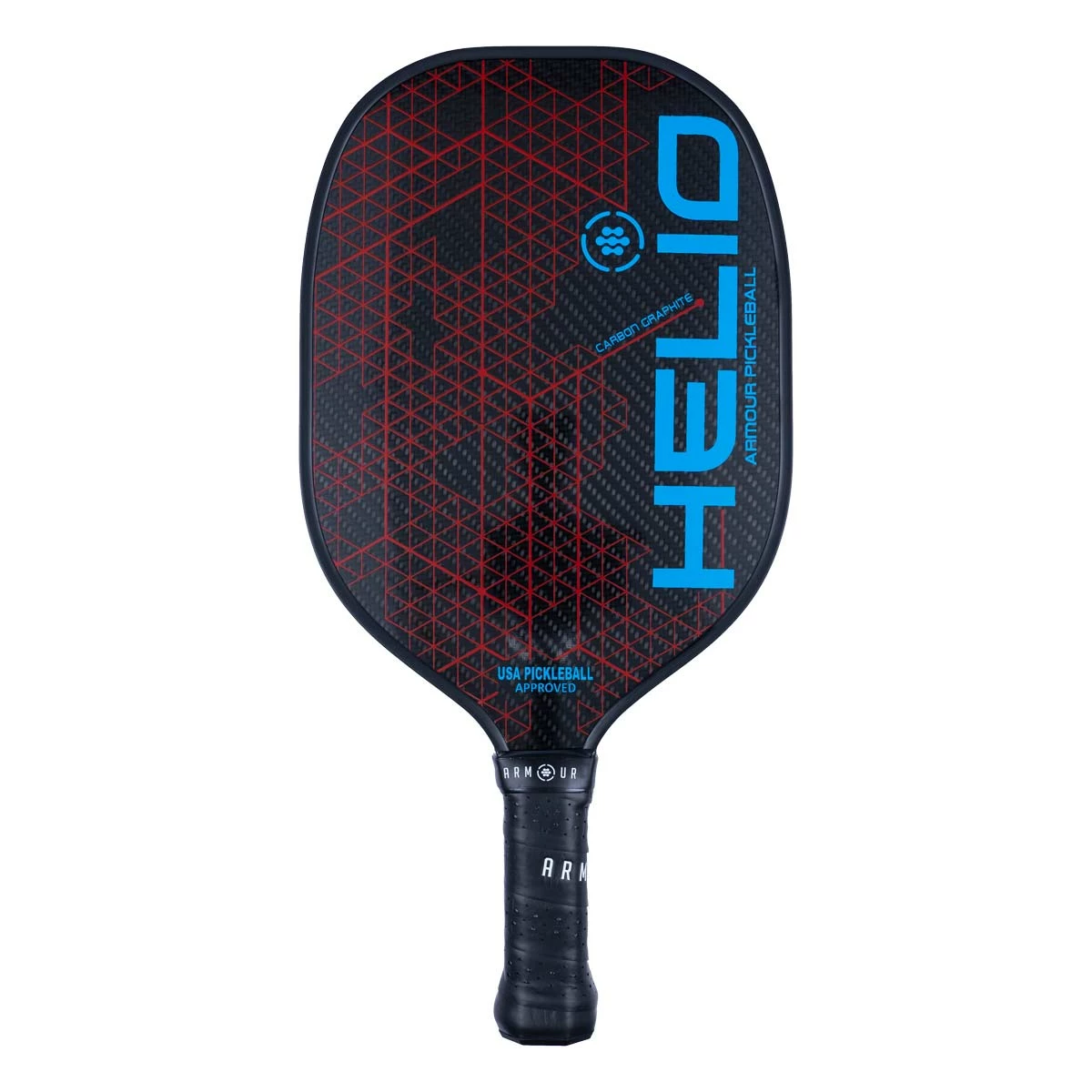Armour HELIO Middleweight Hybrid Carbon Graphite Pickleball Paddle - Image 3