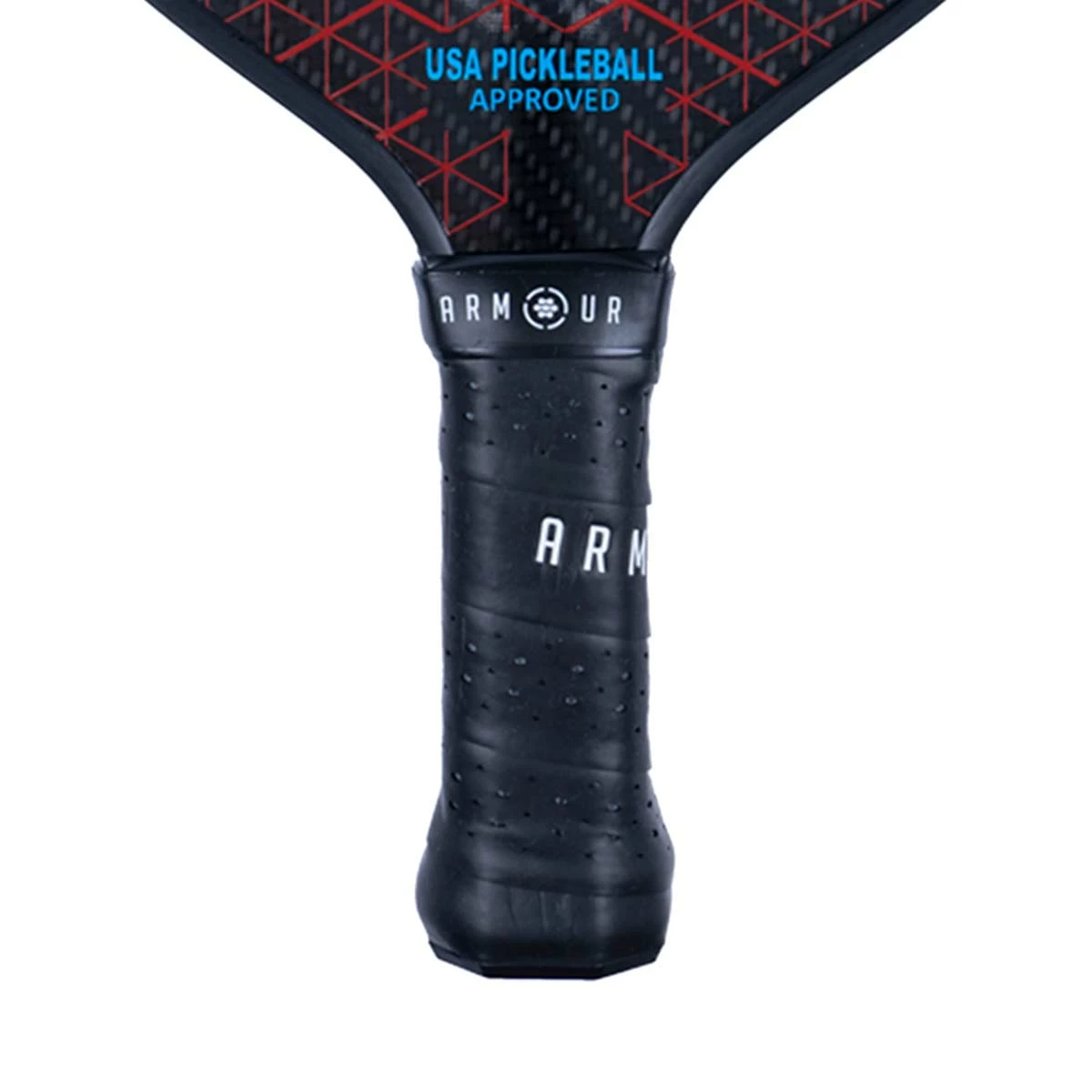 Armour HELIO Middleweight Hybrid Carbon Graphite Pickleball Paddle - Image 5