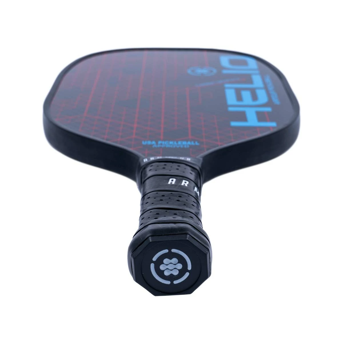 Armour HELIO Middleweight Hybrid Carbon Graphite Pickleball Paddle - Image 4