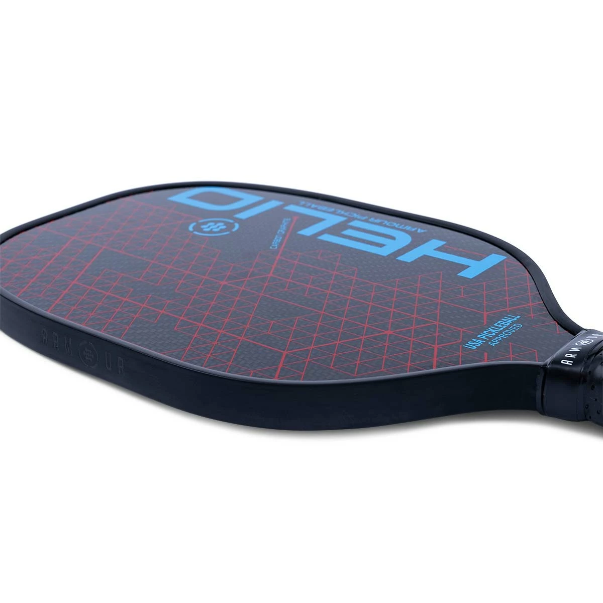 Armour HELIO Middleweight Hybrid Carbon Graphite Pickleball Paddle - Image 2