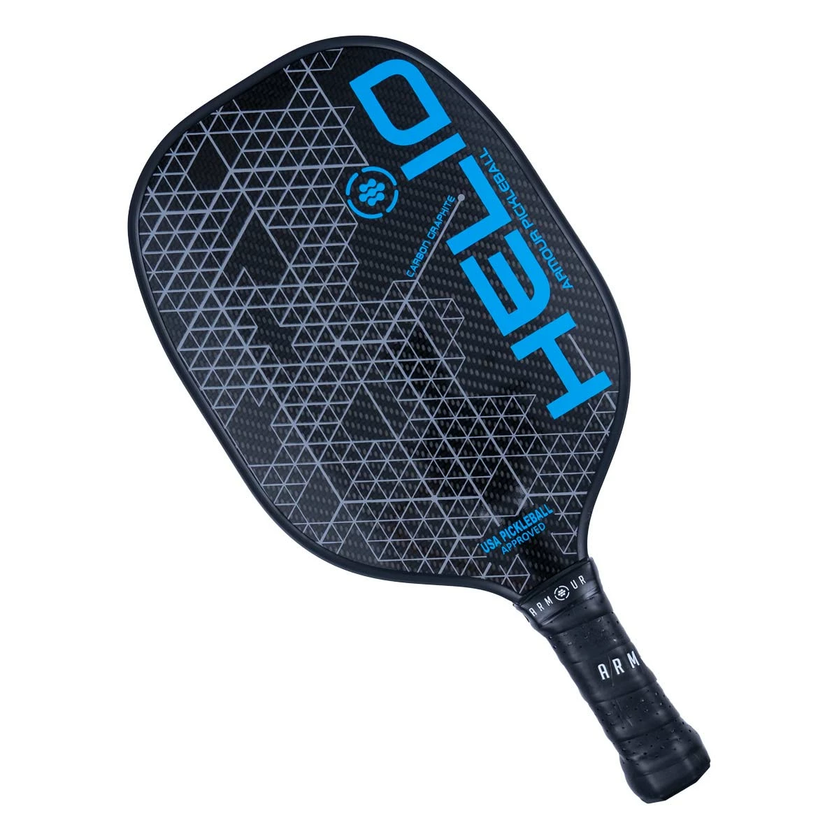 Armour HELIO Middleweight Hybrid Carbon Graphite Pickleball Paddle - Image 15