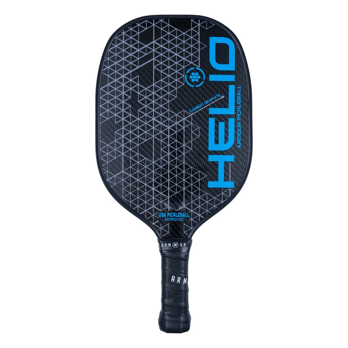 Armour HELIO Middleweight Hybrid Carbon Graphite Pickleball Paddle - Image 17