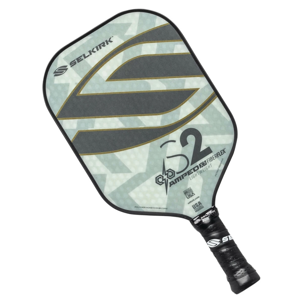 Selkirk Amped S2 Lightweight Composite Pickleball Paddle