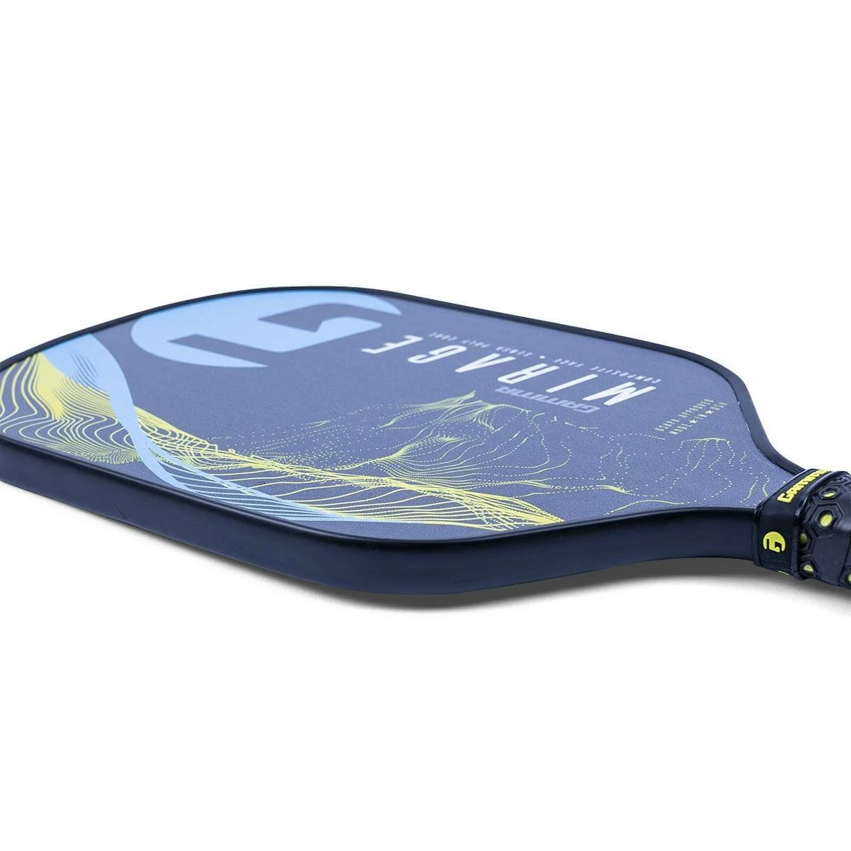 GAMMA Mirage Middleweight Graphite Pickleball Paddle - Image 20
